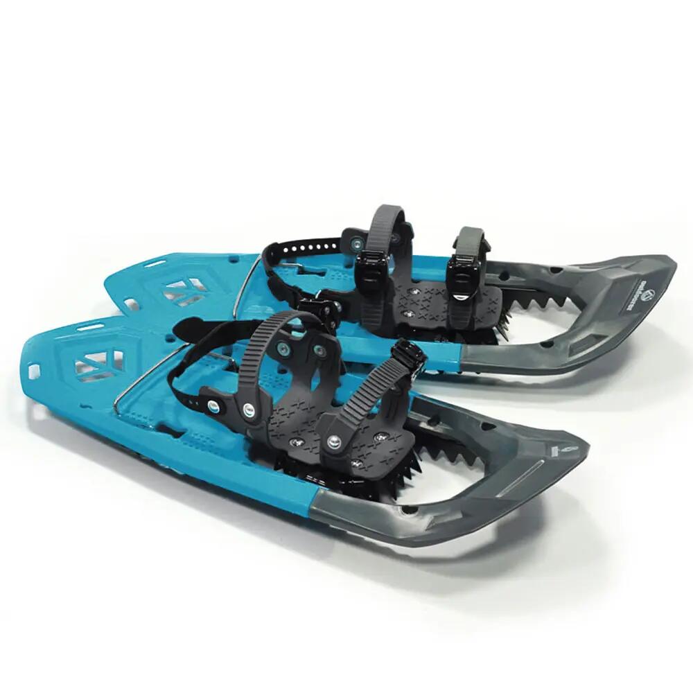 Schneeschuhe SnowClimber M Blau - Moderne Winterschuhe mit Steighilfe 5/7