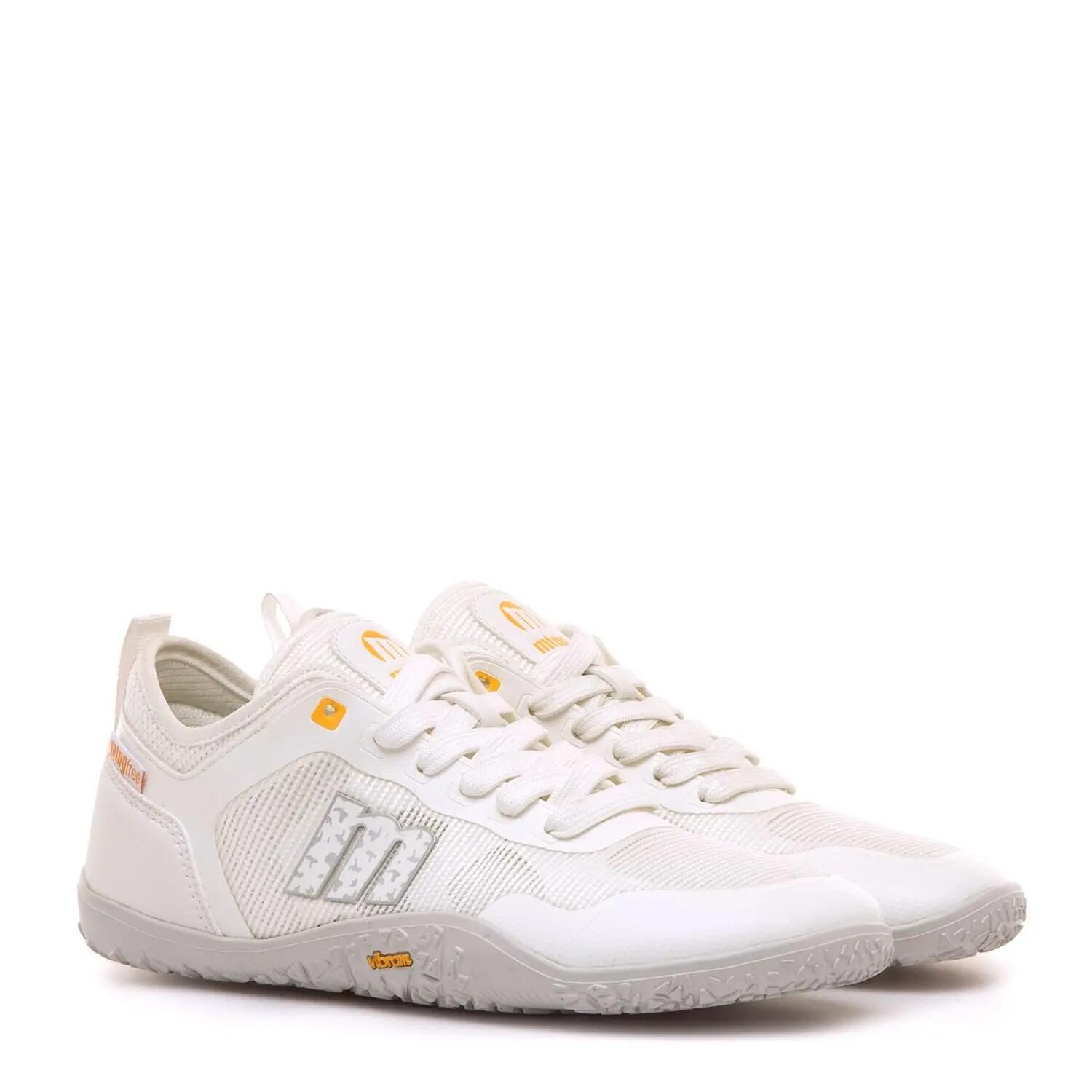Zapatillas caminar Mujer barefoot MTNG Free vibram Blanco 6/7