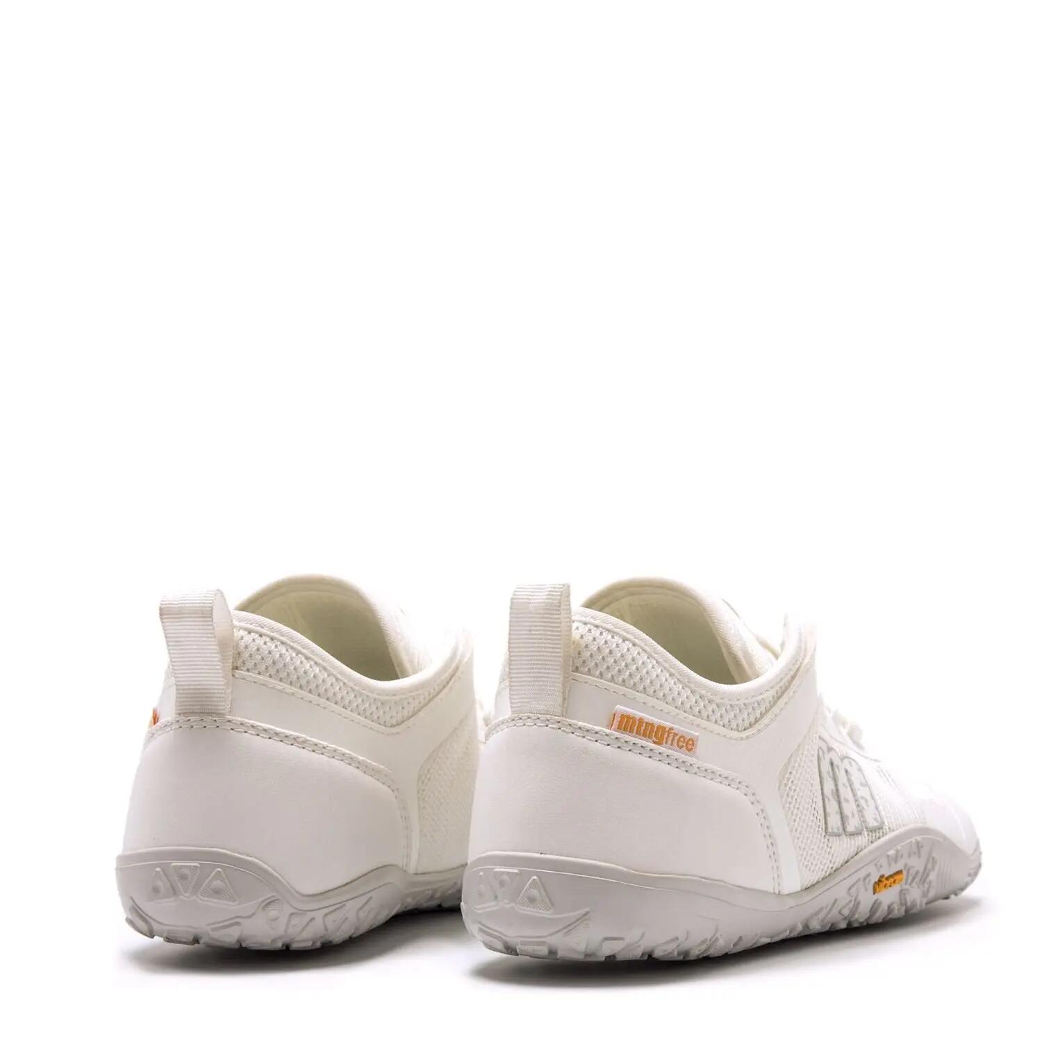 Zapatillas caminar Mujer barefoot MTNG Free vibram Blanco 5/7
