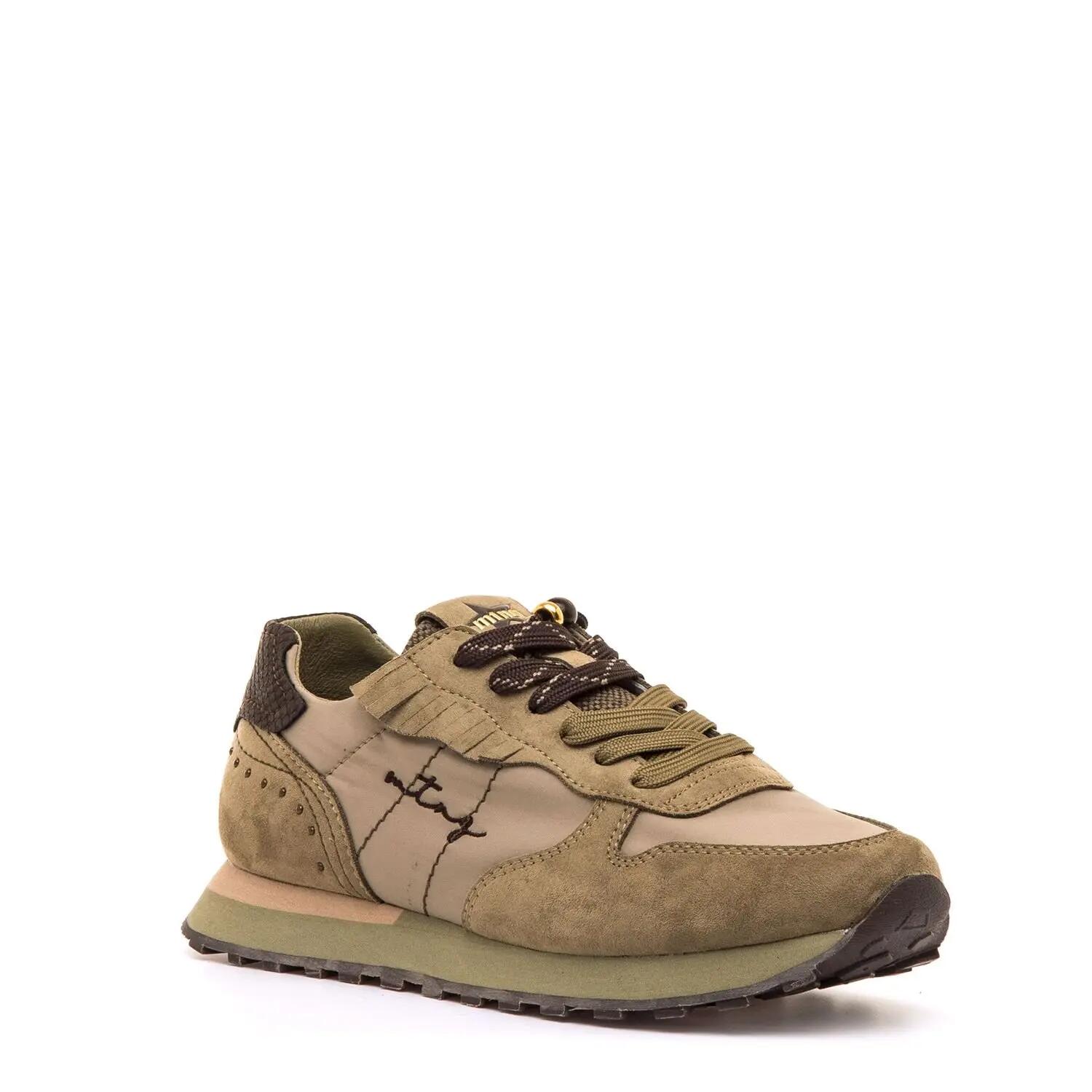 Zapatillas caminar Mujer MTNG Kaia Verde 2/3