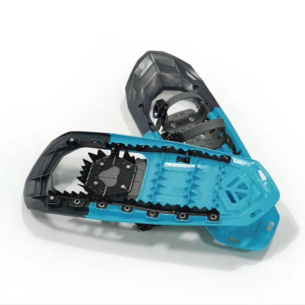Schneeschuhe SnowClimber M Blau - Moderne Winterschuhe mit Steighilfe 3/7