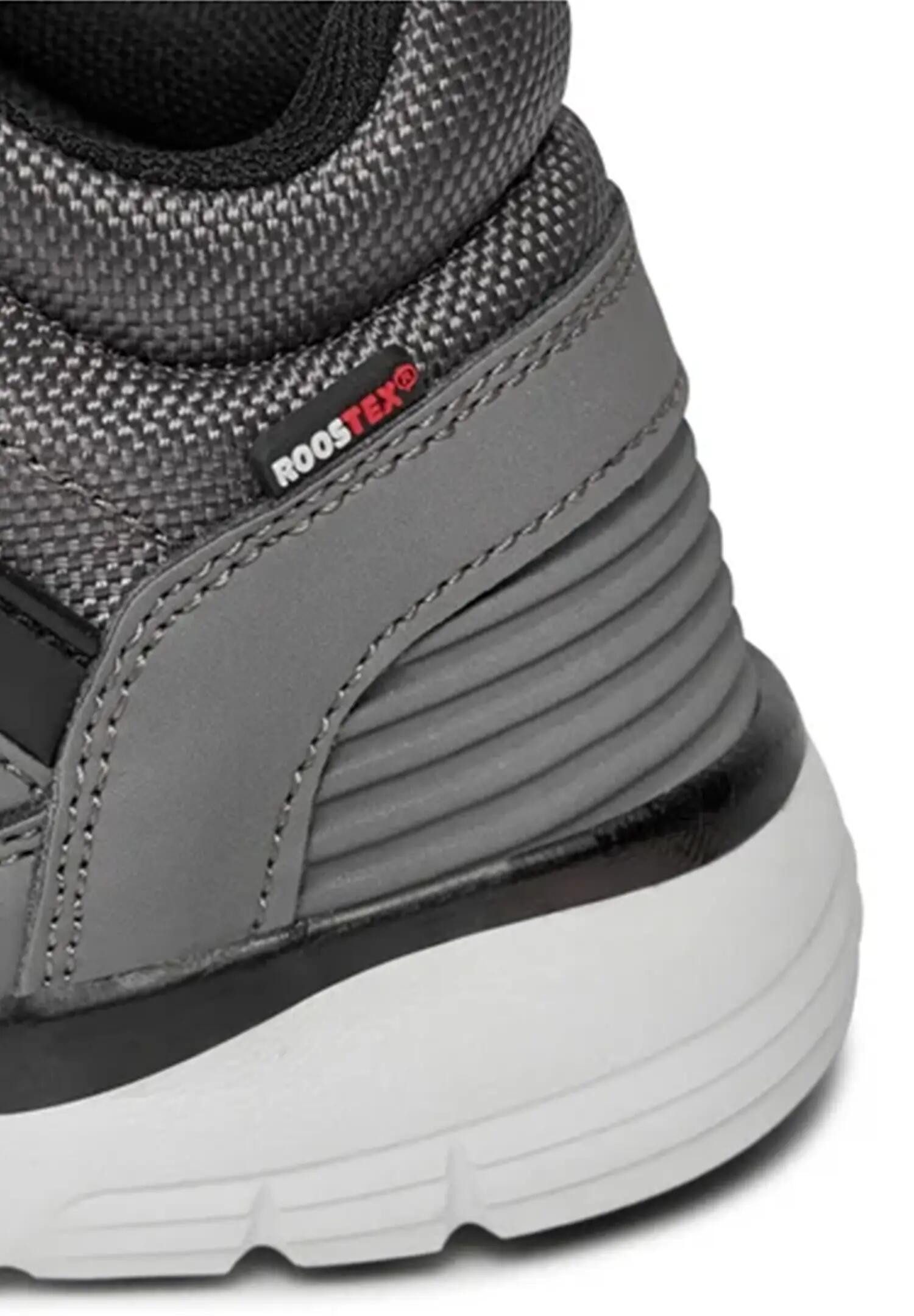 KangaROOS Kinder K-TS Caspo EV RTX High-Top Sneaker Steel Grey 3/4