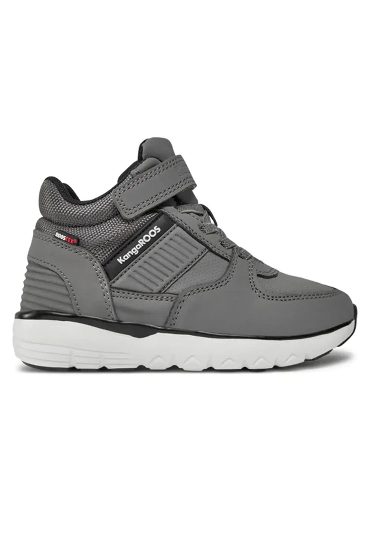 KangaROOS Kinder K-TS Caspo EV RTX High-Top Sneaker Steel Grey 2/4