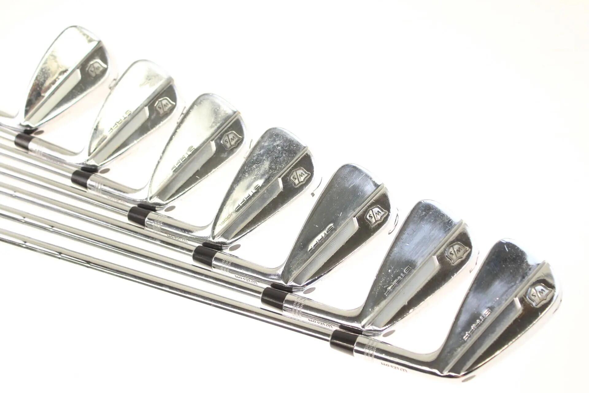 Seconde vie - Wilson Staff Model Blades RH 4-PW Iron Set - Sufficient 3/5