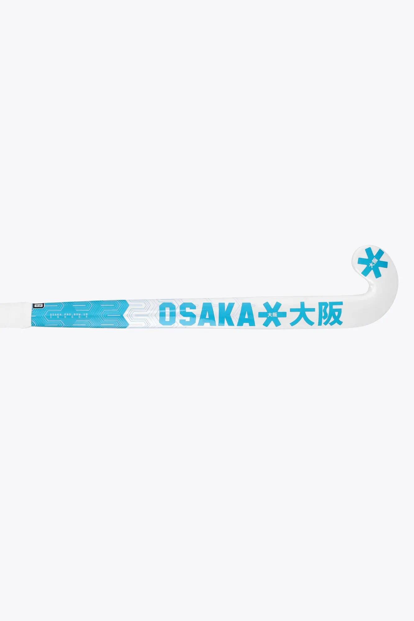 Osaka Indoor Pro Bow 10 Stick de Hockey Blue Topaz 5/6