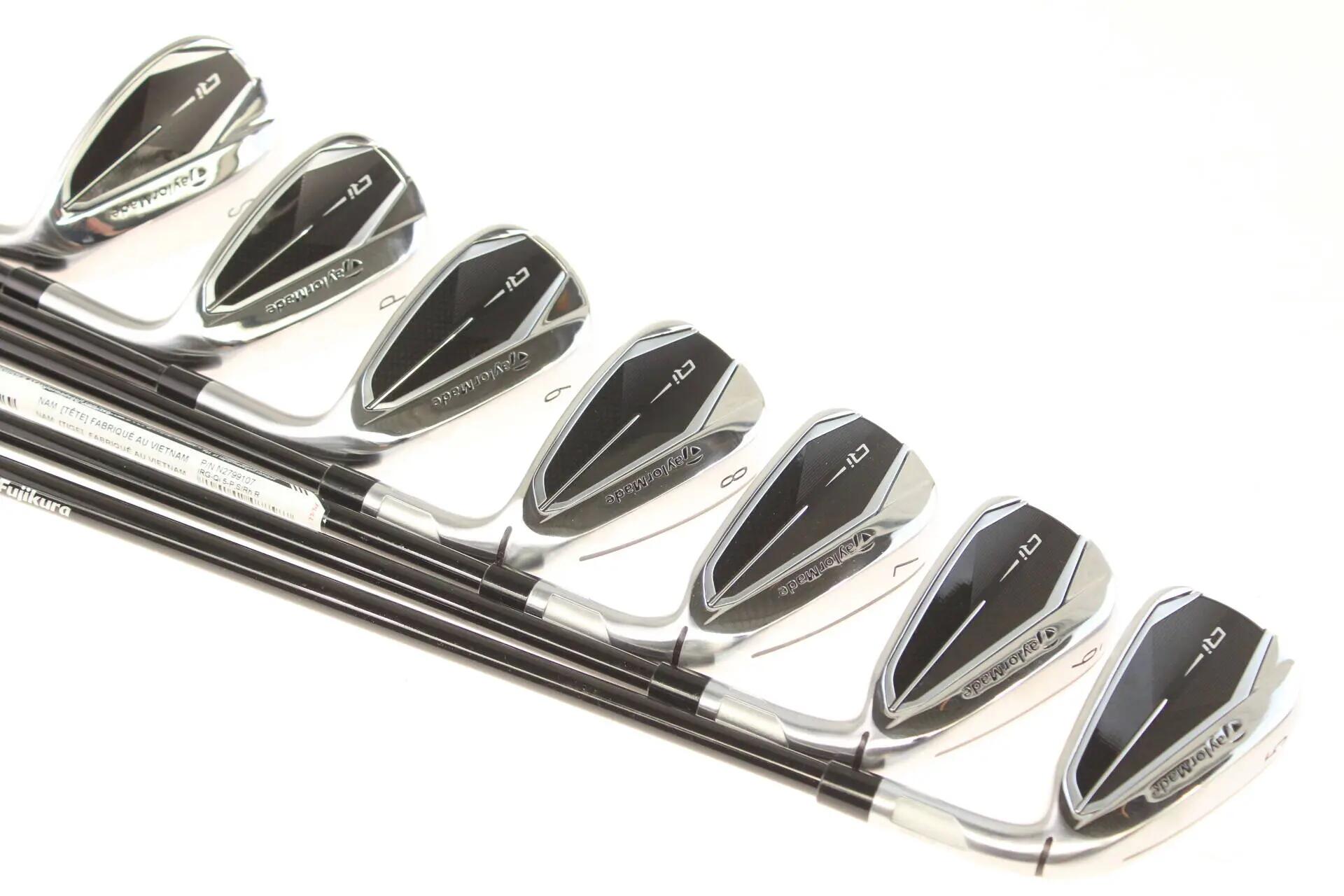 Seconde vie - TaylorMade Qi RH 5-PW-SW Iron Set - Very good 3/5
