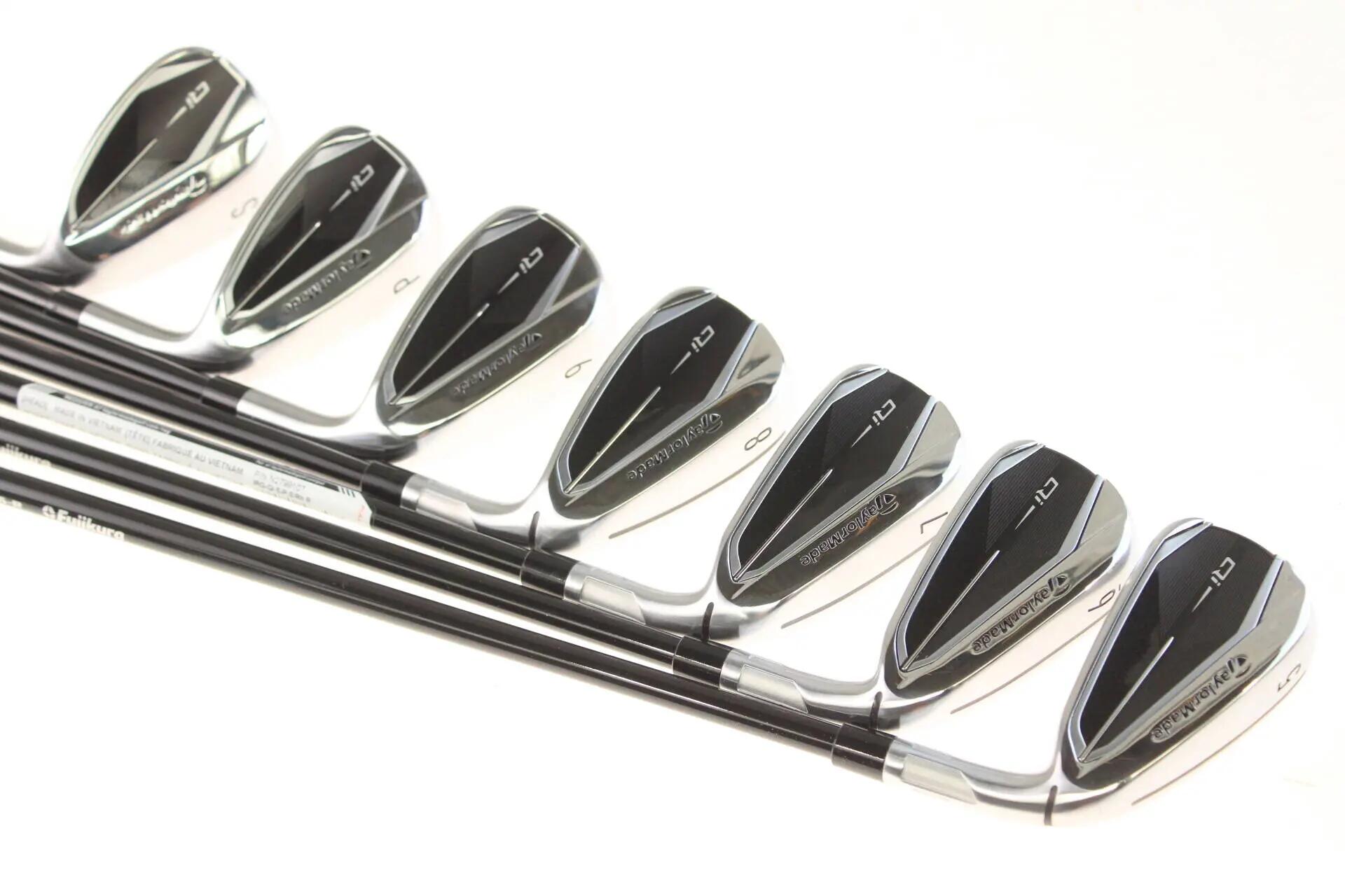 Seconde vie - TaylorMade Qi RH 5-PW-SW Iron Set - Excellent 3/5