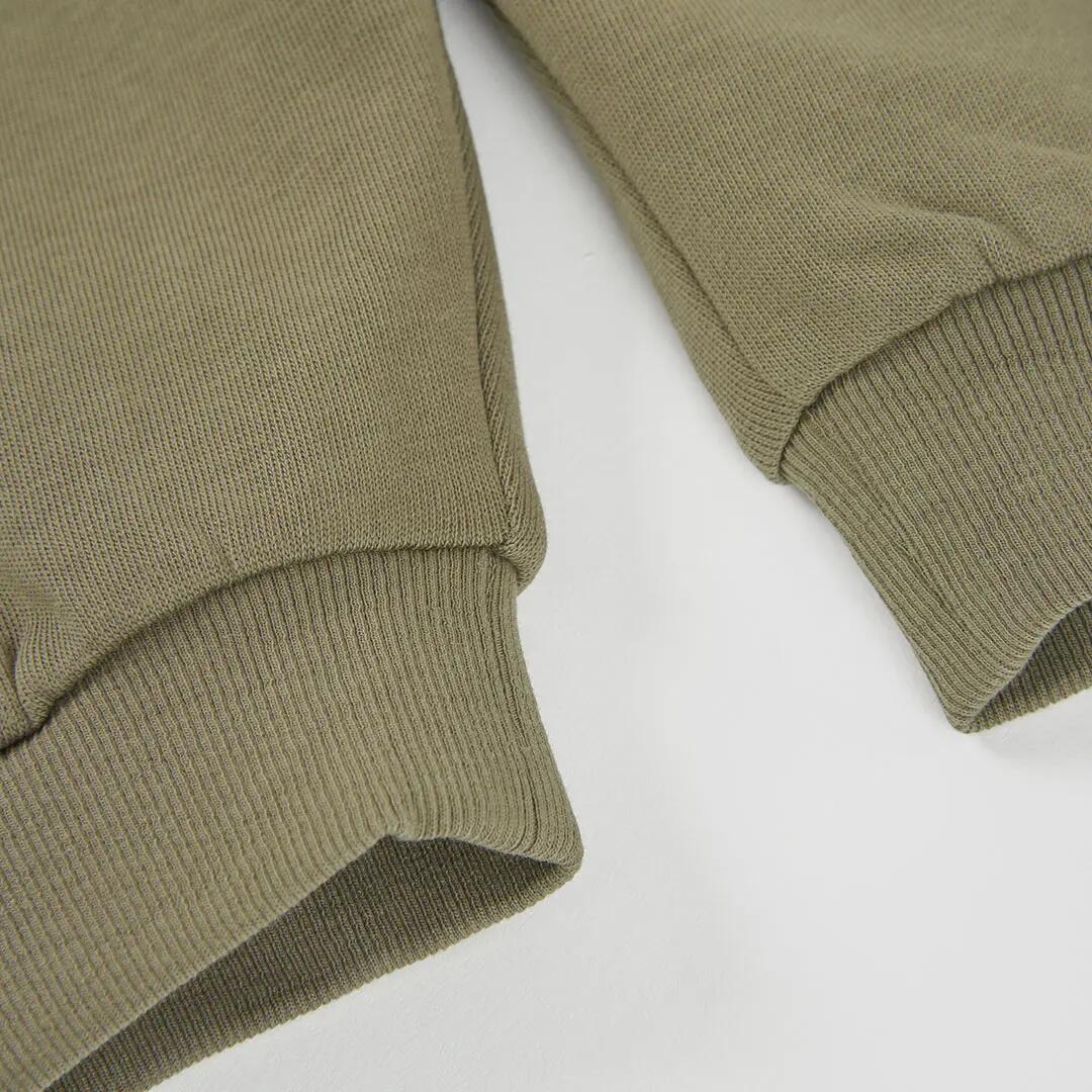Pantalón felpa niño verde 4/4