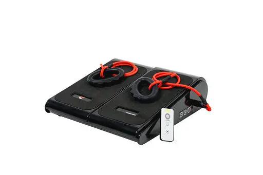 Placa Vibromasaj  Vibro 1000 Black Edition Christopeit 2/3