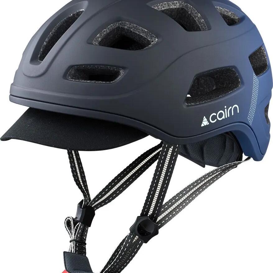 Cairn Quartz Blue/Black City Helmet