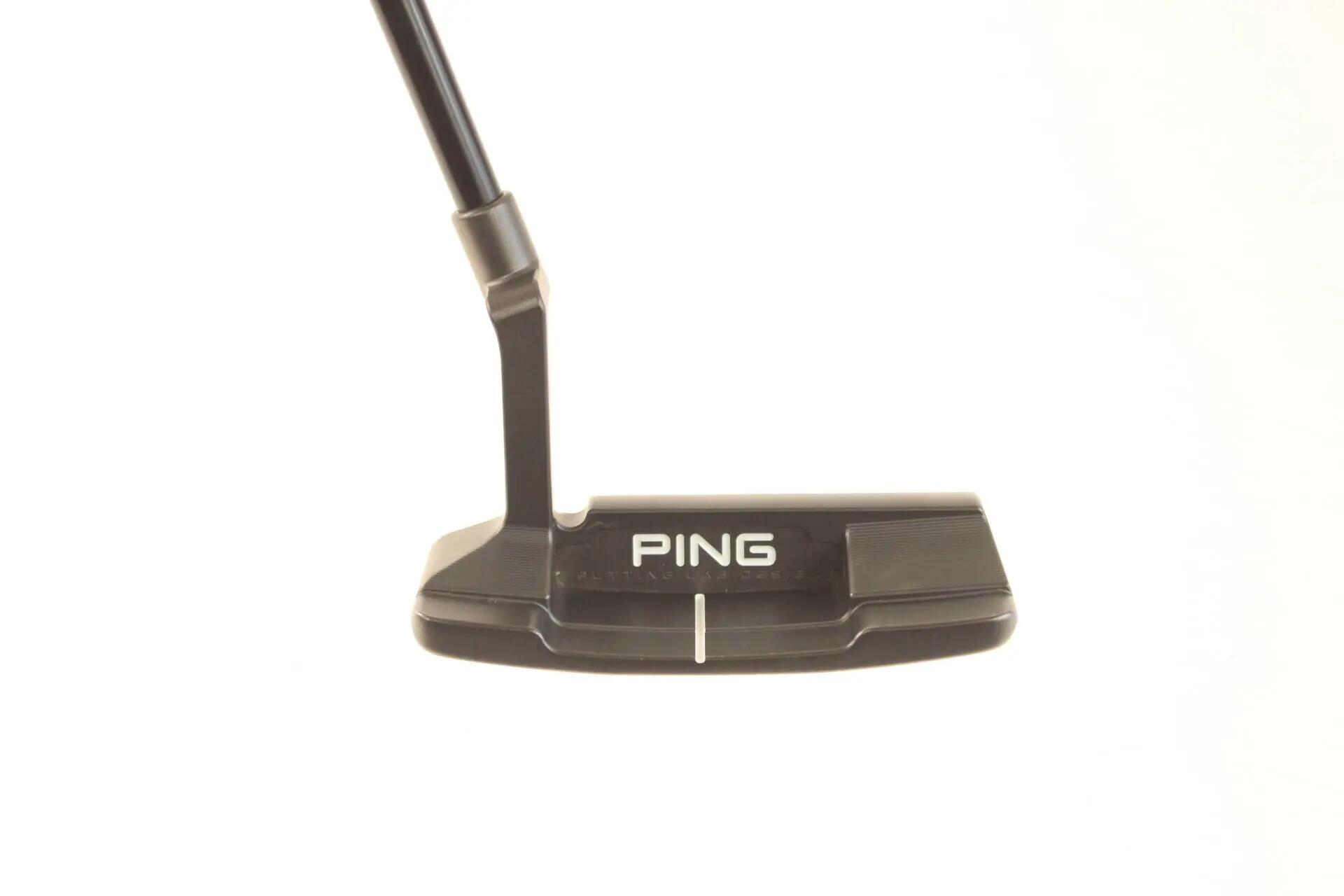 Seconde vie - Ping 2024 Anser 2D PLD Milled Gunmetal RH Putter - Good 3/5