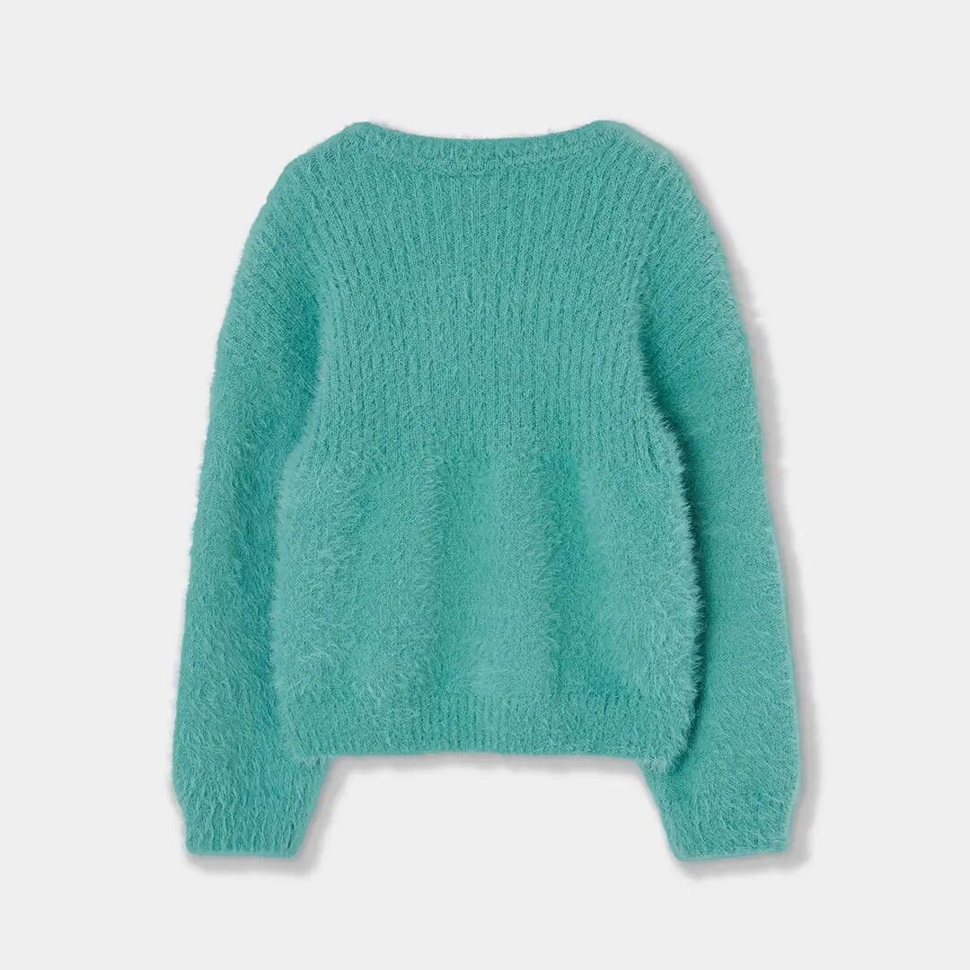 Jersey niña verde 2/4