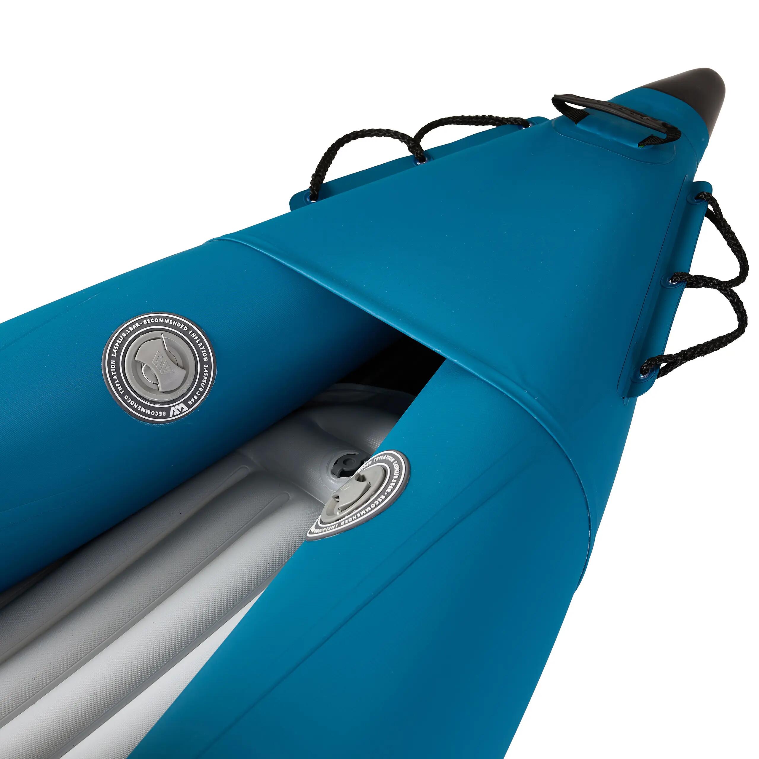 Kajak Aqua Marina Betta 412 Blue 2026 2-osobowy +Pompka elektryczna +Bojka 4/15