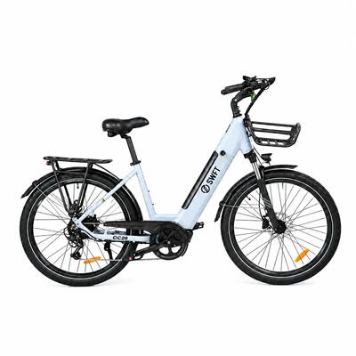 Oc26 e-terreinfiets met koppelsensor, 250 w, 650 wh, 55 nm, brede banden 26×2,5