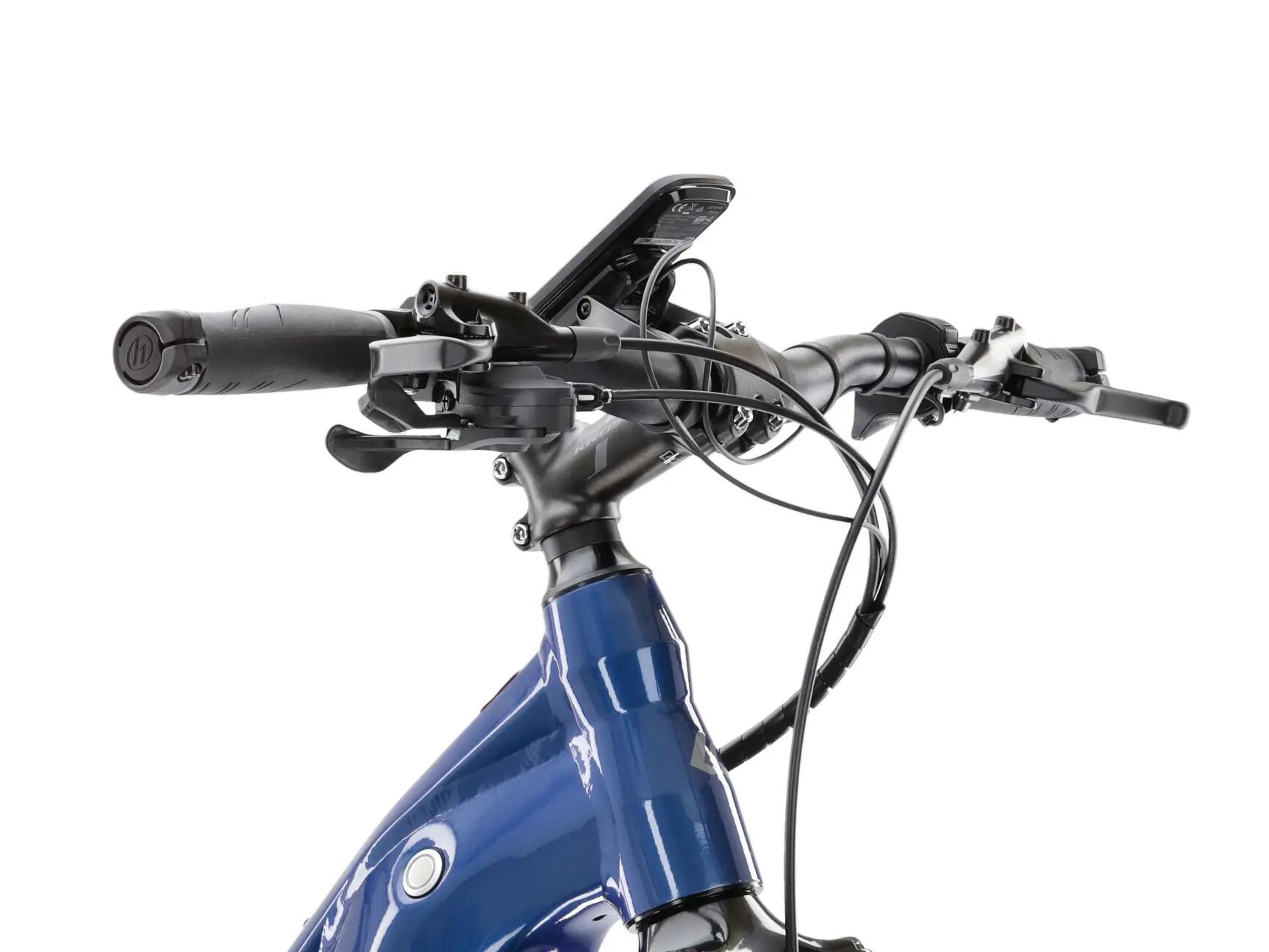 Rower elektryczny crossowy Kross EVADO HYBRID 6.0 28" rama aluminiowa 7/7