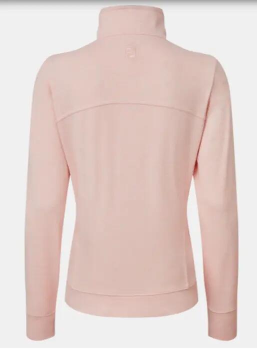 Chaqueta Golf Footjoy Full Zip Knit Midlayer Mujer Rosa 2/2