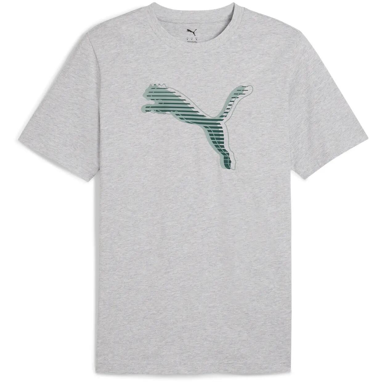 męskie T-shirt Puma Graphics Cat Logo Tee 5/5