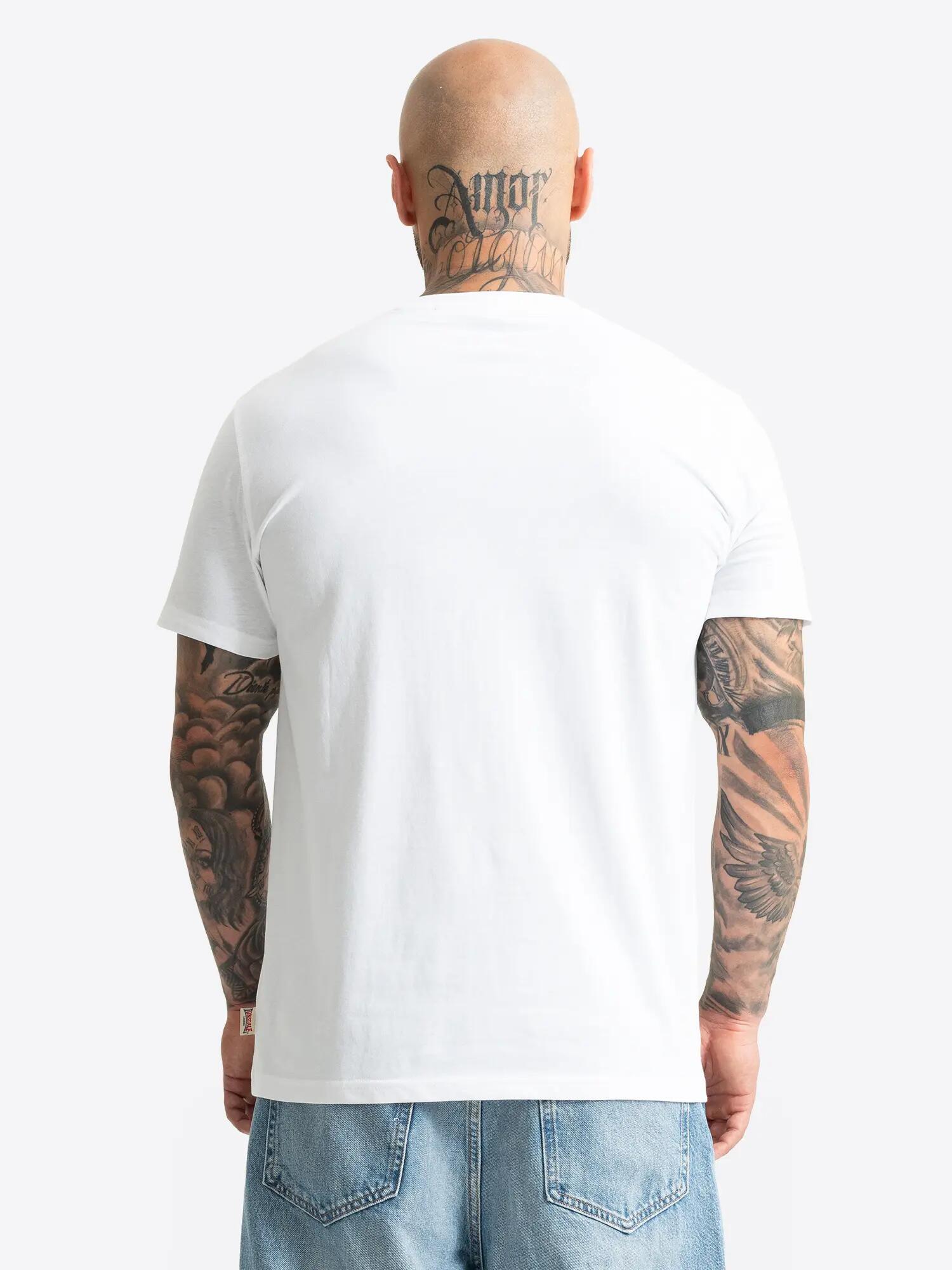 LONSDALE Herren T-Shirt normale Passform LOGO KAI 5/6