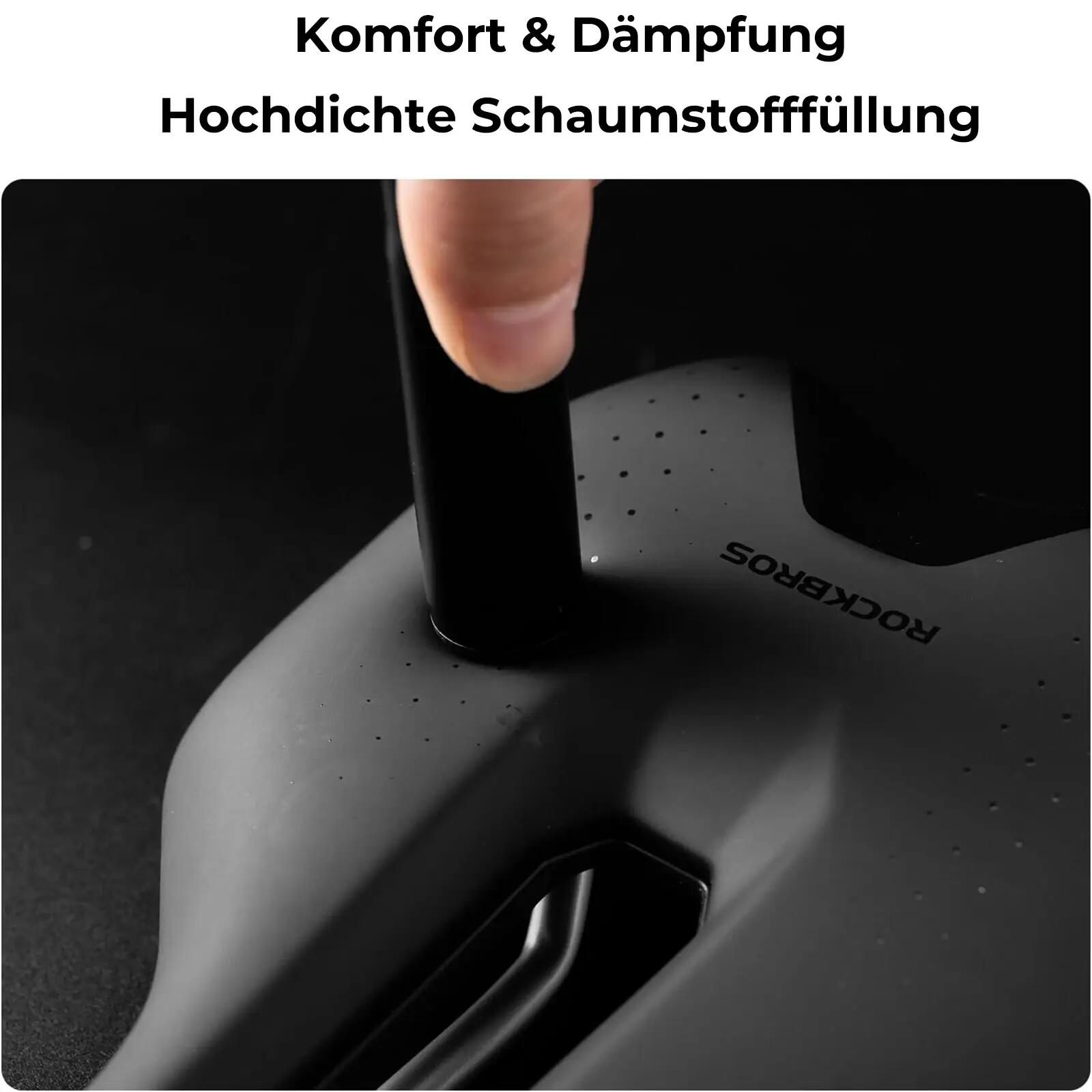 ROCKBROS Leicht Fahrradsattel Wasserdicht 5/7