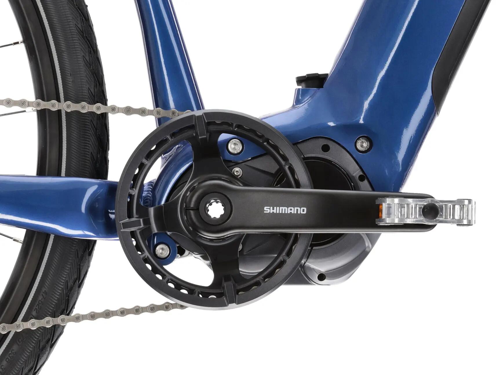 Rower elektryczny crossowy Kross EVADO HYBRID 6.0 28" rama aluminiowa 5/7