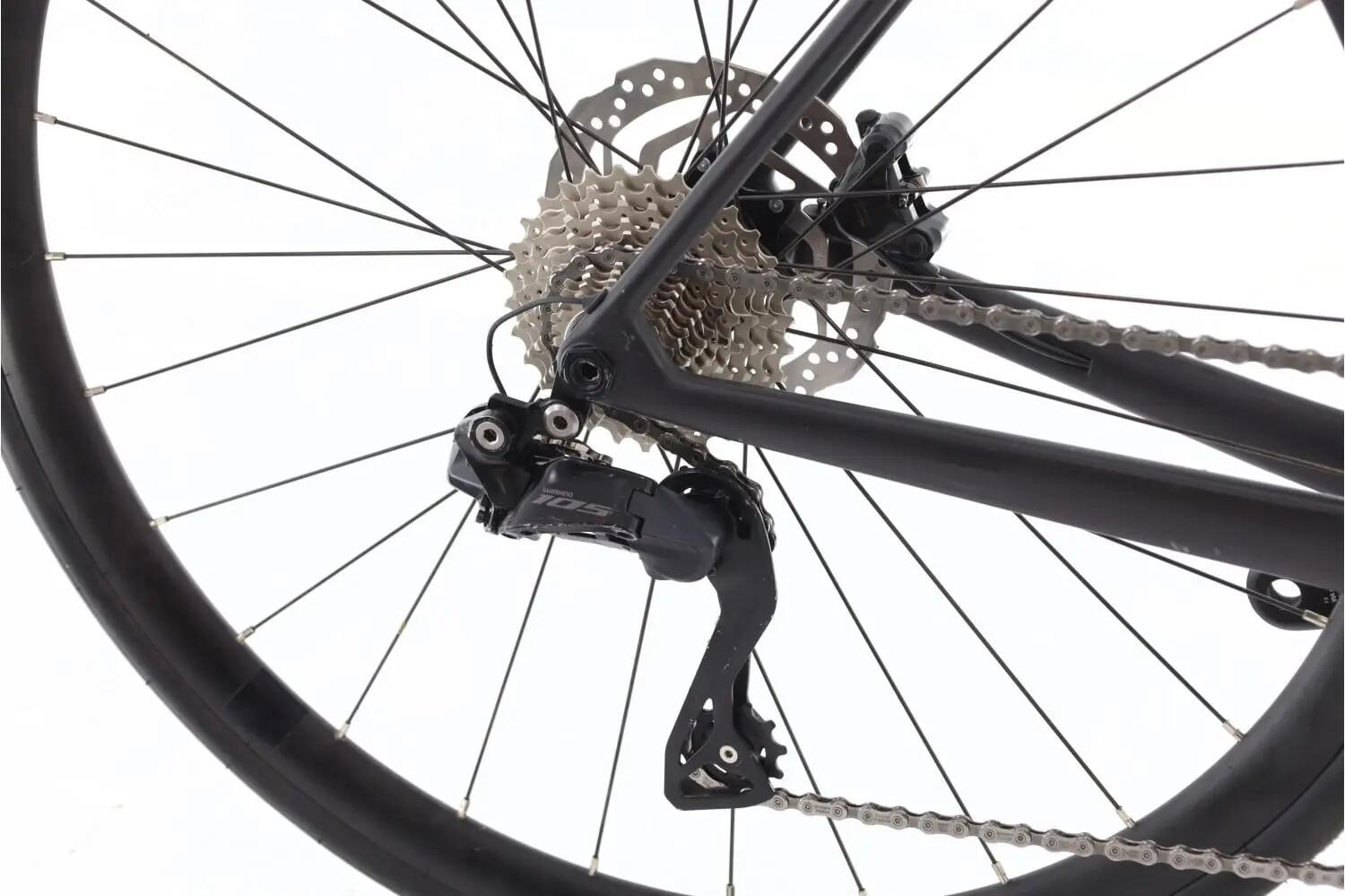 Segunda Vida · Bicicleta estrada ·  Orca Di2 12V · Muito bom estado 3/8