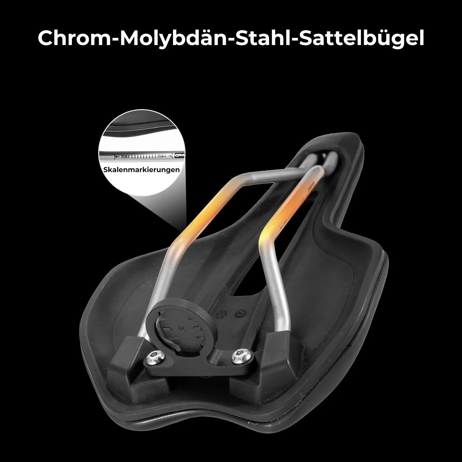 ROCKBROS Leicht Fahrradsattel Wasserdicht 3/7