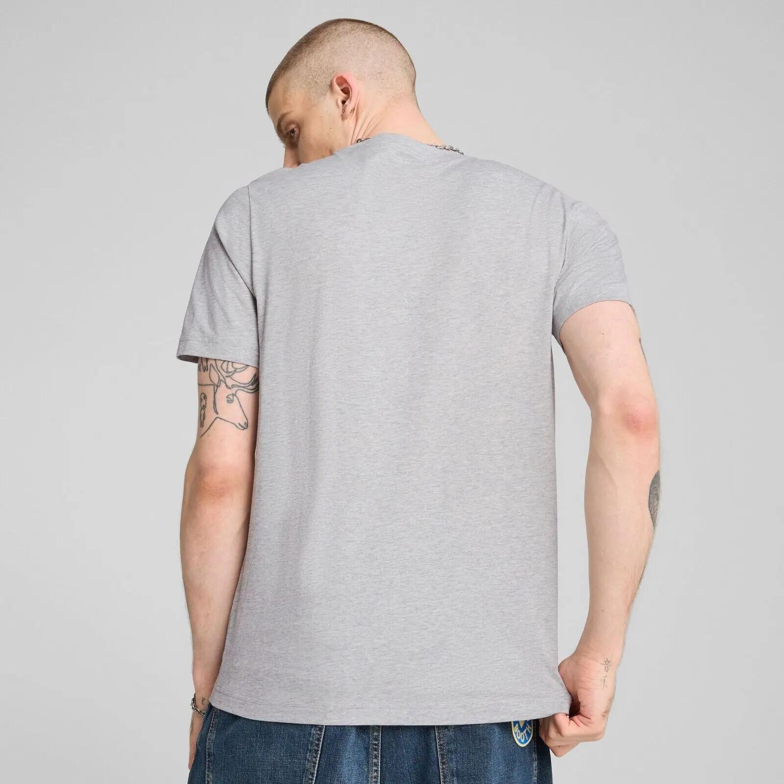 męskie T-shirt Puma Graphics Cat Logo Tee 2/5