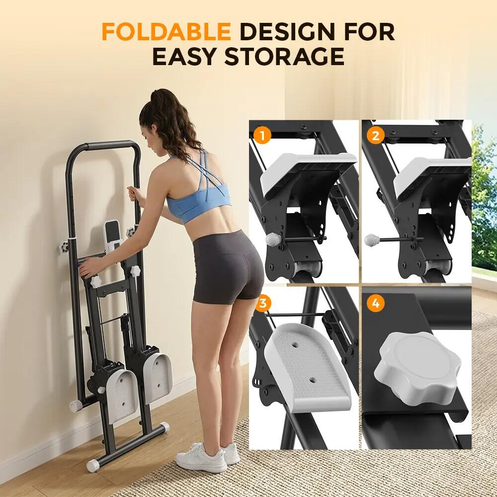 iscooter QK-7906 stepper da arrampicata con 3 inclinazione, 150 kg 9/12