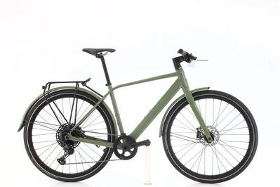 Tweedehands stadsfiets · vibe h10 mud · zeer goede toestand
