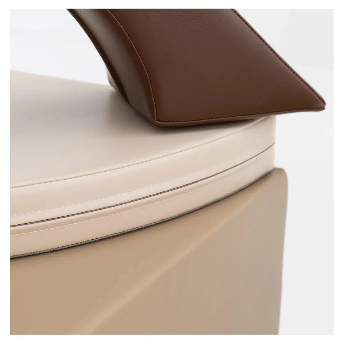 Ensemble blocs créatif marron / beige 3/4