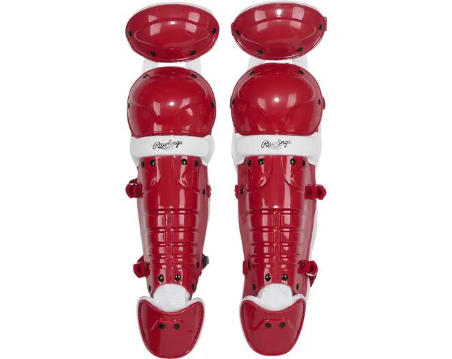 Rawlings PLYCS3TB Players 3 Series Junio Color Scarlet/White 5/5