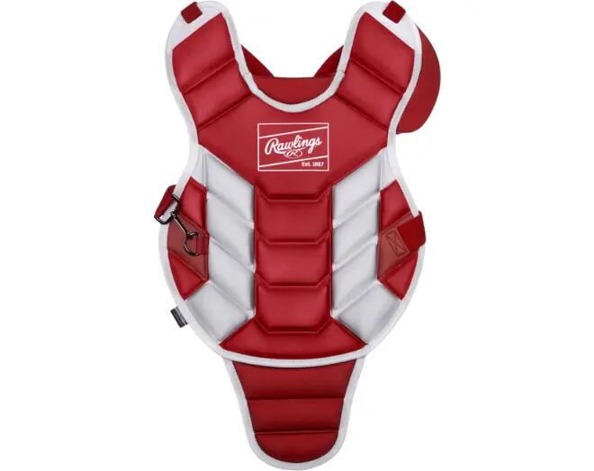 Rawlings PLYCS3TB Players 3 Series Junio Color Scarlet/White 4/5