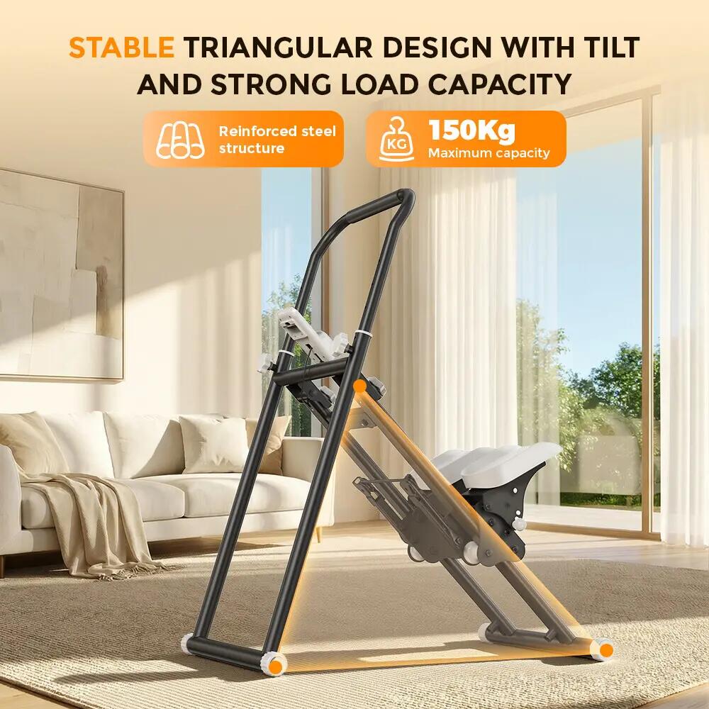 iscooter QK-7906 stepper da arrampicata con 3 inclinazione, 150 kg 6/12