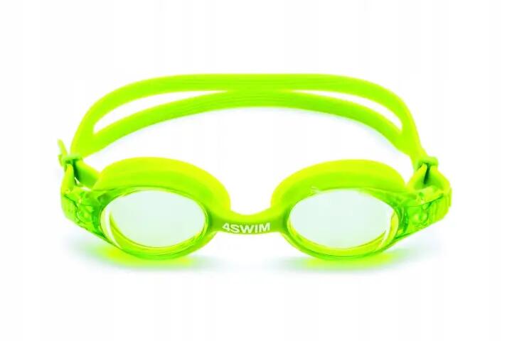 Okulary pływackie 4swim Jelly Junior Green 2/2