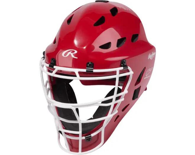 Rawlings PLYCS3TB Players 3 Series Junio Color Scarlet/White 3/5
