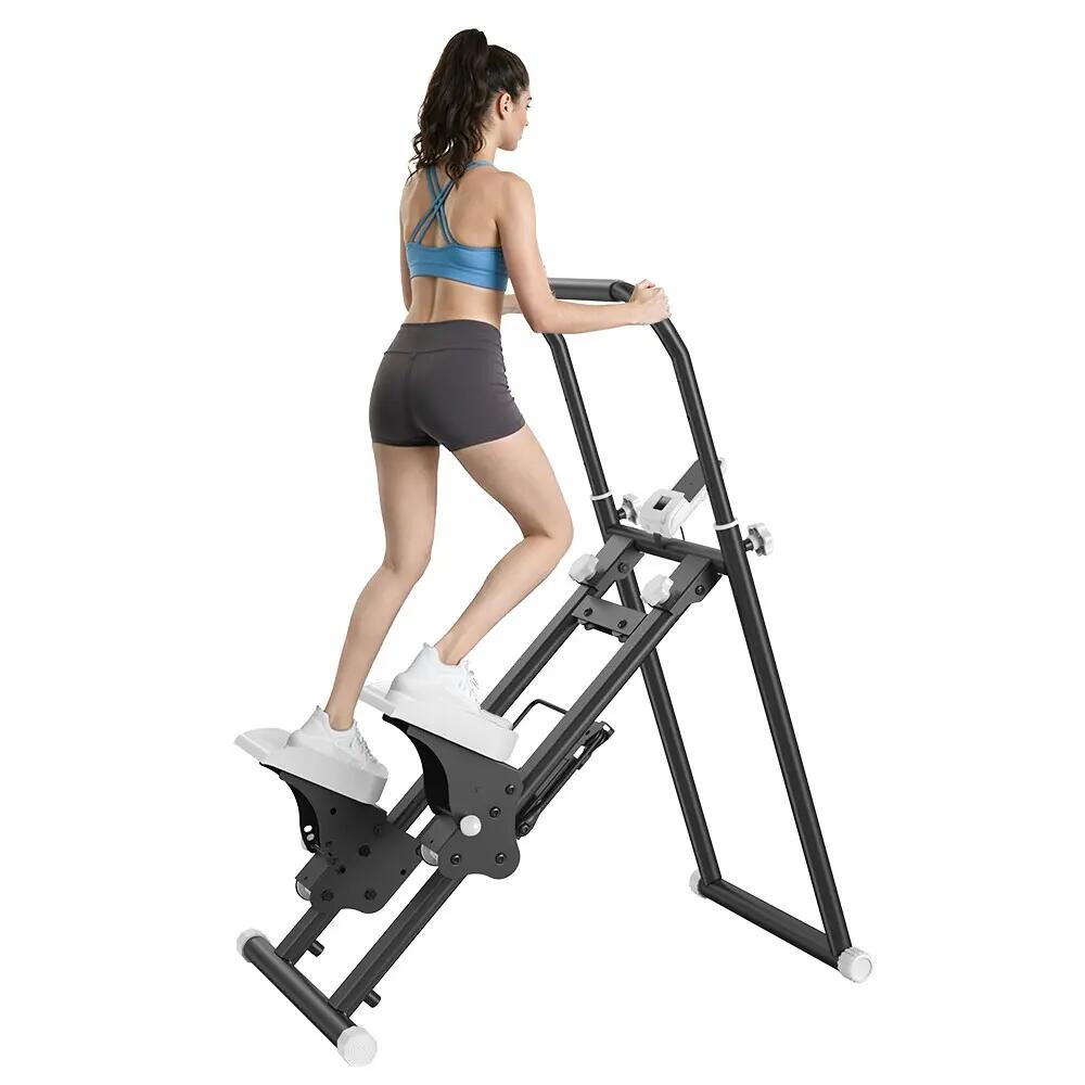 iscooter QK-7906 stepper da arrampicata con 3 inclinazione, 150 kg 2/12