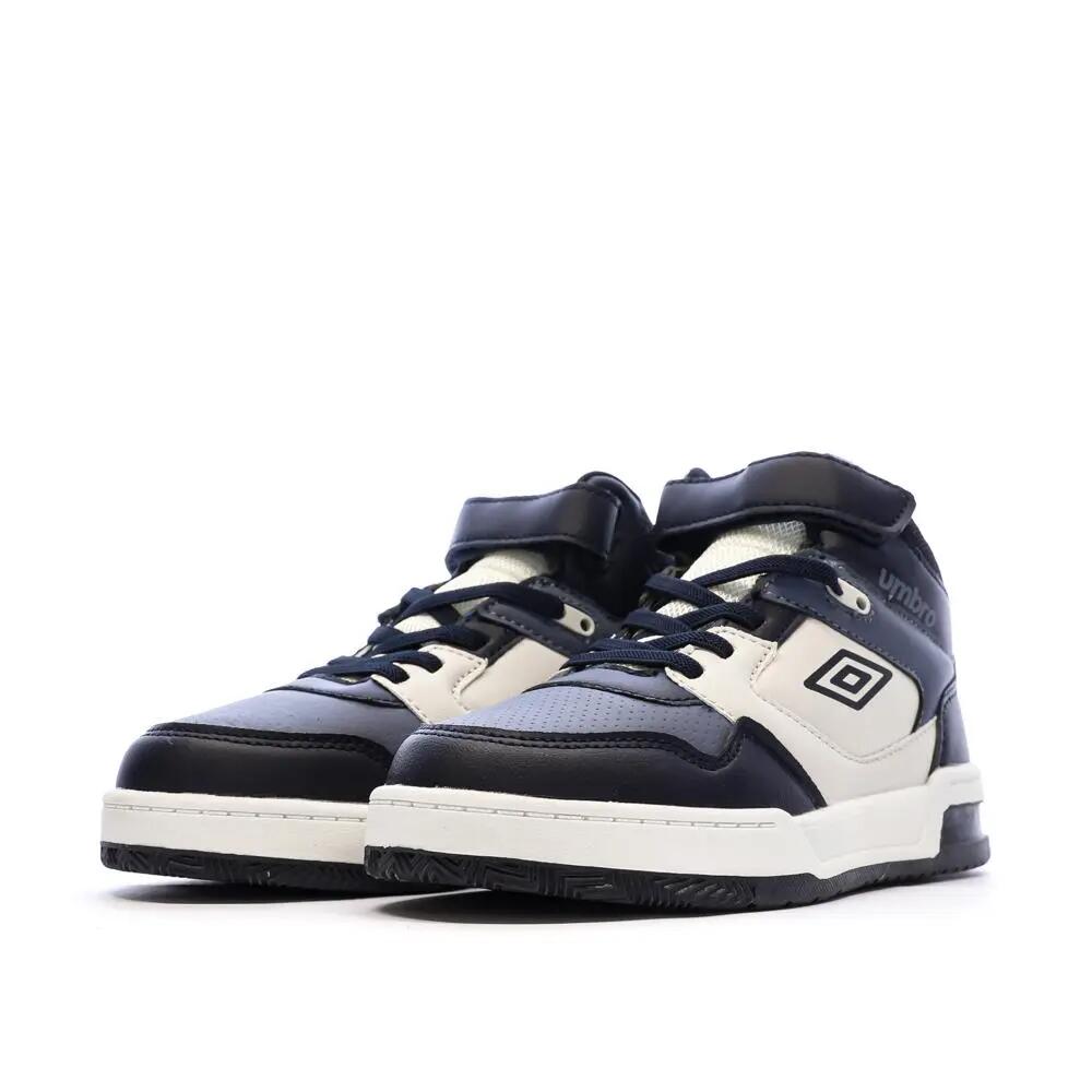 Zapatillas Niño Umbro Olly VLC Rojas/Marinas/Negras/Blancas 7/7