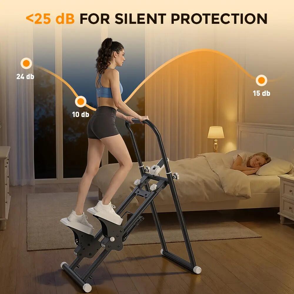 iscooter QK-7906 stepper da arrampicata con 3 inclinazione, 150 kg 10/12