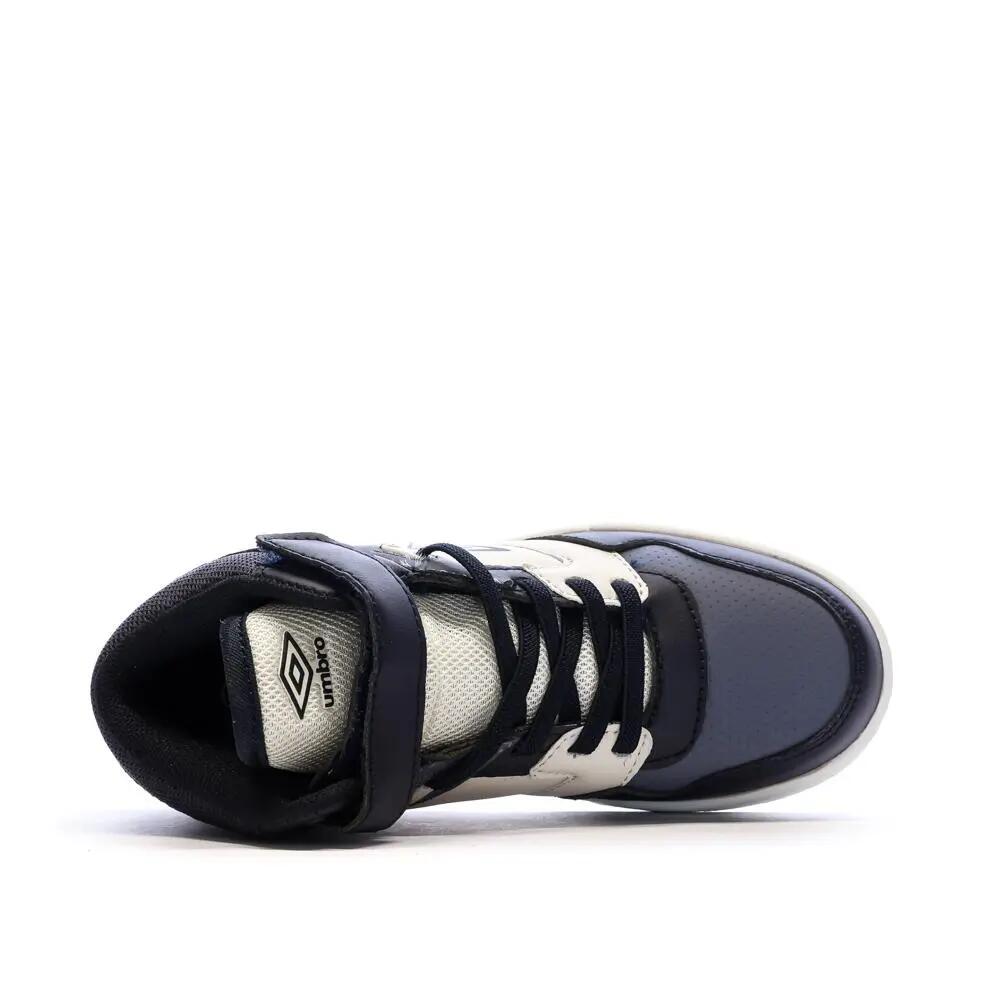 Zapatillas Niño Umbro Olly VLC Rojas/Marinas/Negras/Blancas 5/7