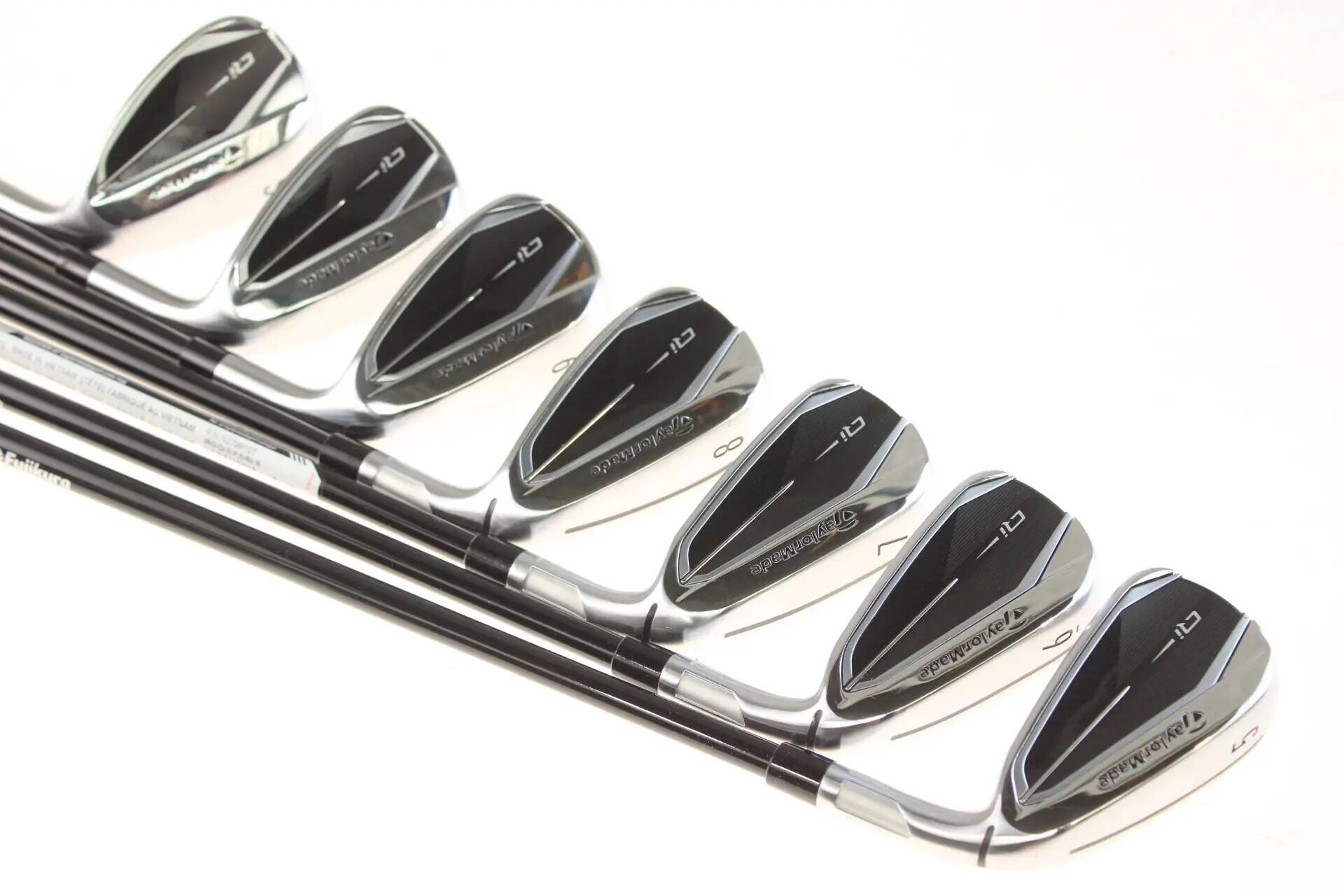 Seconde vie - TaylorMade Qi RH 5-PW-SW Iron Set - Excellent 3/5
