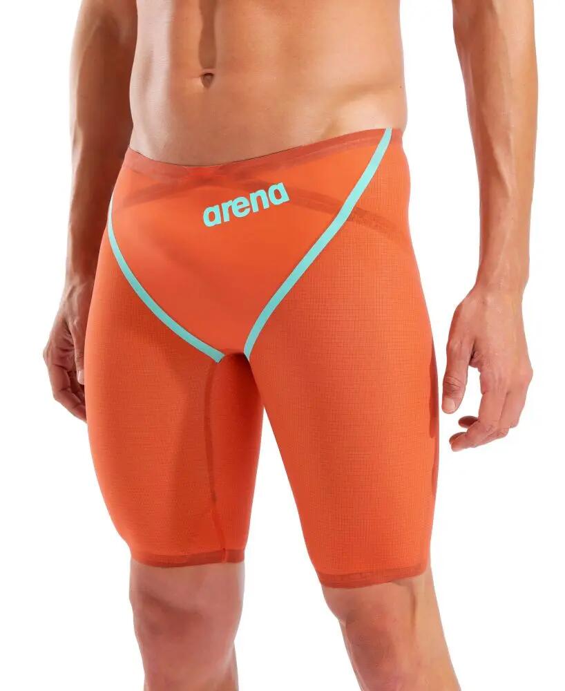 Strój startowy męski jammery pływackie na basen Arena Carbon Glide 4/7