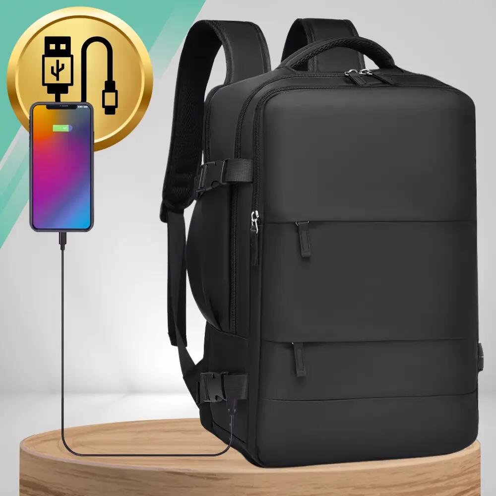 PLECAK DO SAMOLOTU PODRÓŻNY WIZZAIR 40x30x20 BAGAŻ PODRĘCZNY KABINOWY USB 3/7
