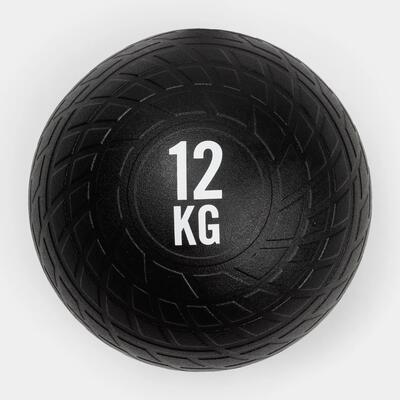 Zeuz slam ball 15 kg – medicijnbal & fitnessbal – voor crossfit & krachttraining