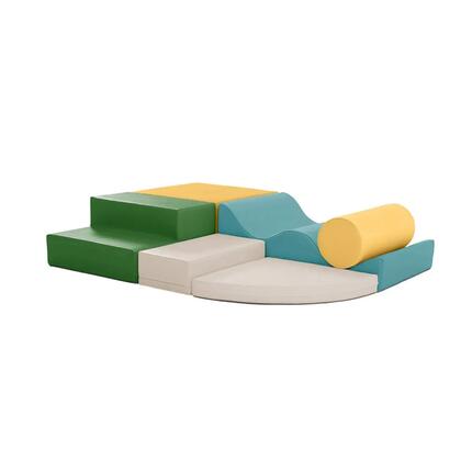 Blocs de Construction en Mousse Explorer, pastel