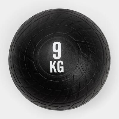 Zeuz slam ball 15 kg – medicijnbal & fitnessbal – voor crossfit & krachttraining