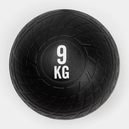 Slam ball ZEUZ 9 KG – Medicine ball – Functional fitness & musculation