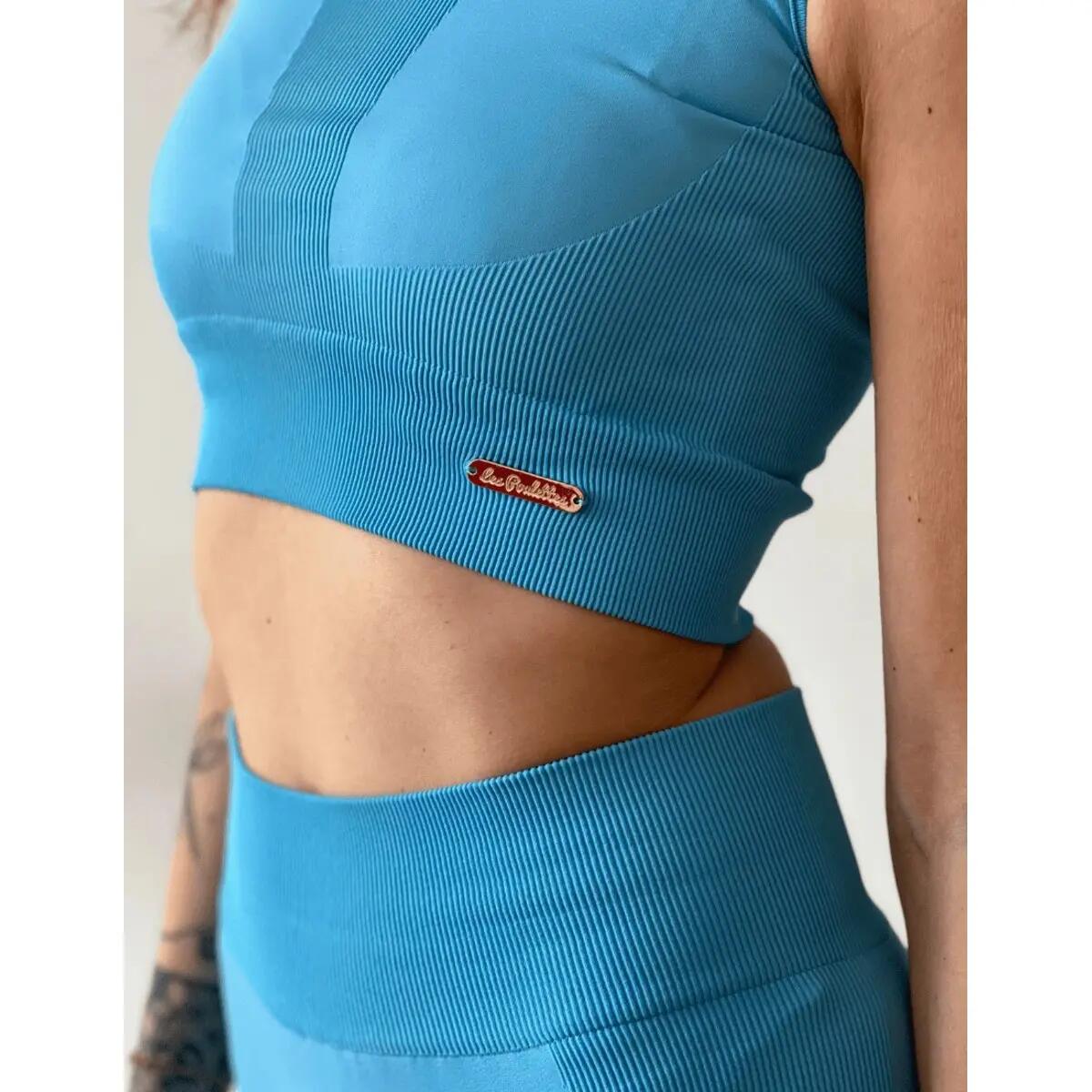 Brassière femme Les Poulettes Fitness Seamless 3/3