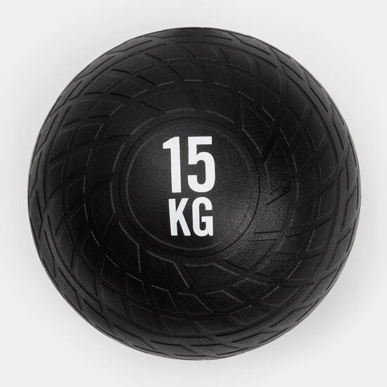 Slam ball ZEUZ 15 KG – Medicine ball – Functional fitness & musculation