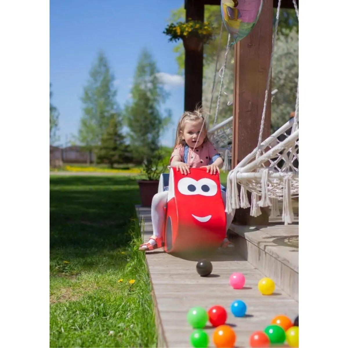 Rocker Car rouge en mousse 2/3