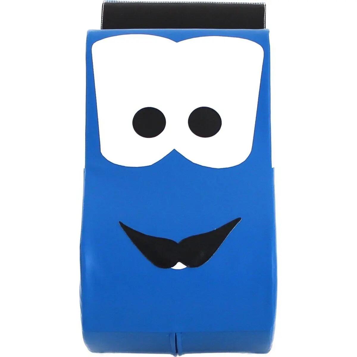 Rocker Car en mousse bleu 2/4